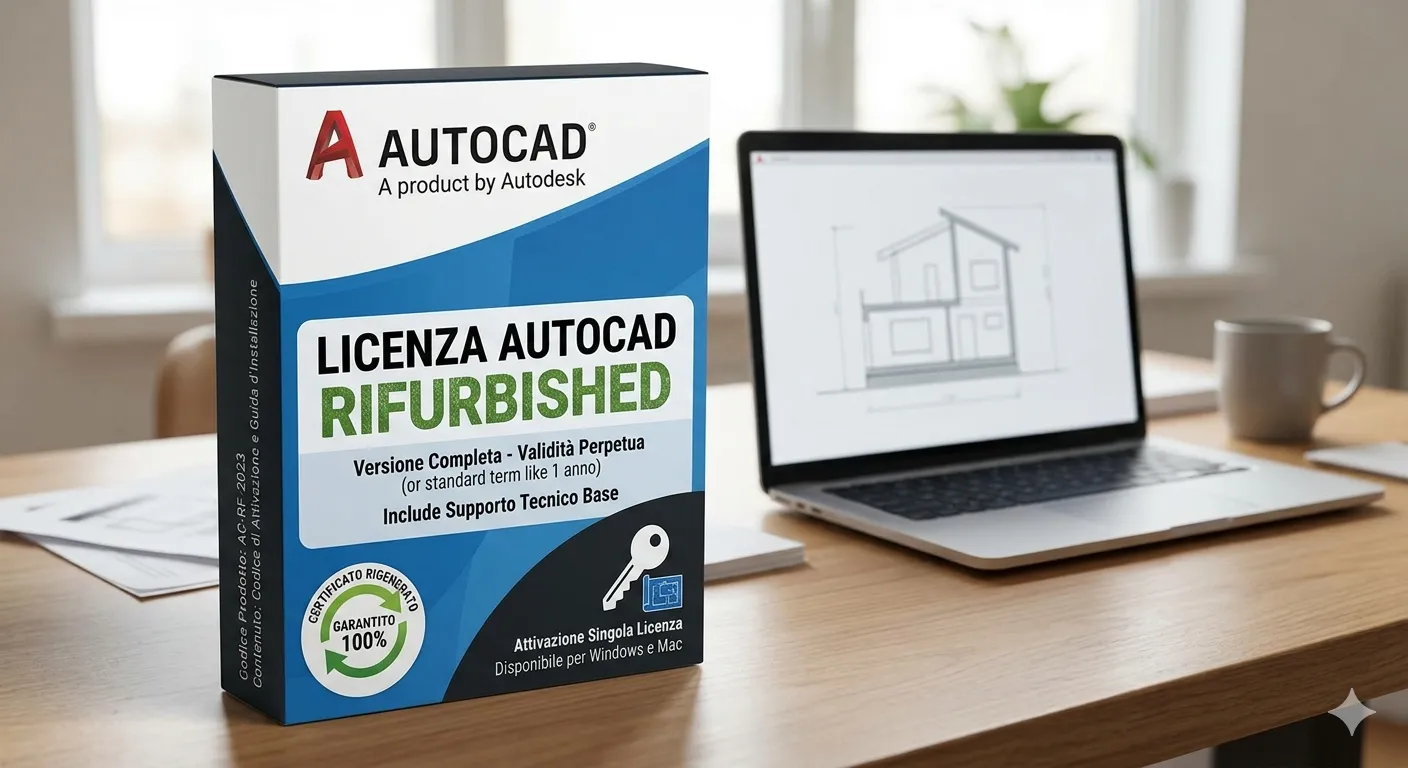 Licenze AutoCAD Refurbished