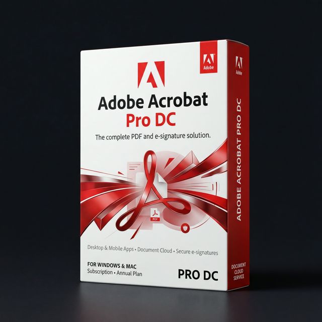 Adobe Acrobat Pro DC